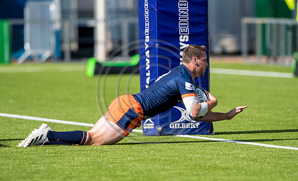 Edinburgh Rugby v Newcastle Falcons