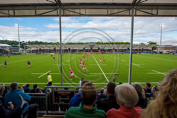 Edinburgh Rugby v Newcastle Falcons