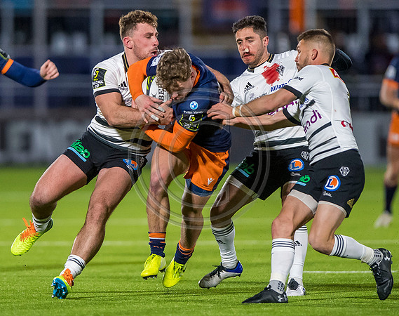 Edinburgh Rugby v CA Brive
