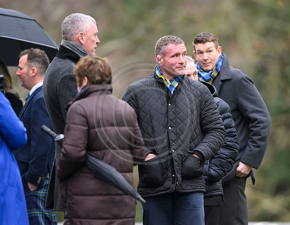 Doddie Weir Memorial Service