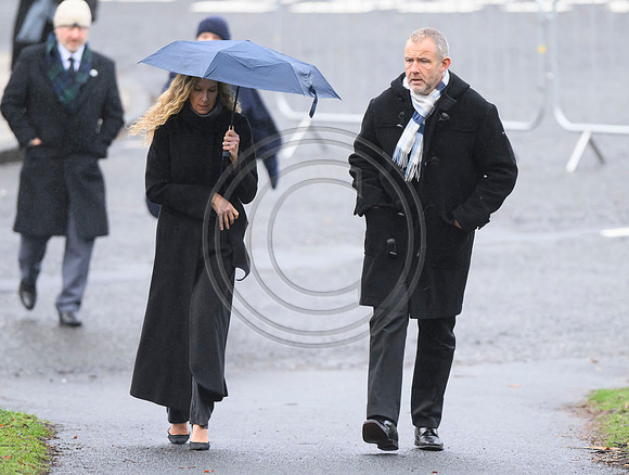 Doddie Weir Memorial Service