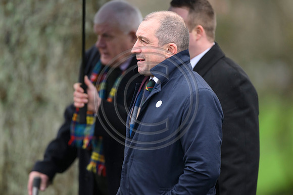 Doddie Weir Memorial Service