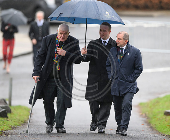 Doddie Weir Memorial Service