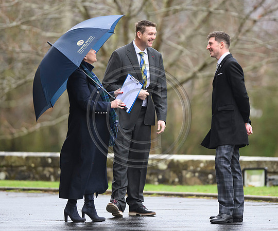 Doddie Weir Memorial Service