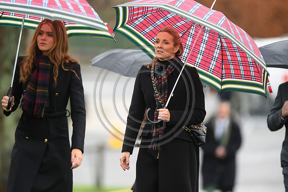 Doddie Weir Memorial Service