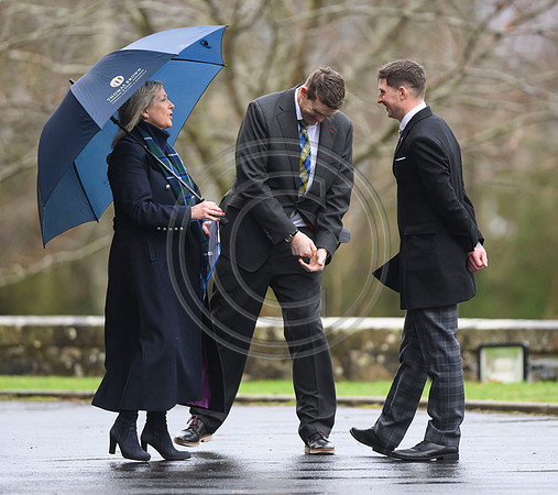 Doddie Weir Memorial Service