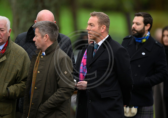 Doddie Weir Memorial Service