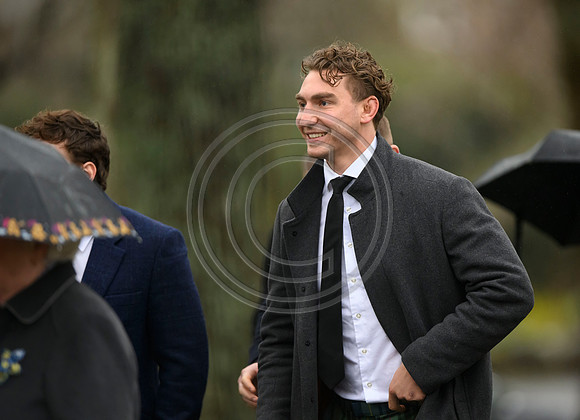 Doddie Weir Memorial Service