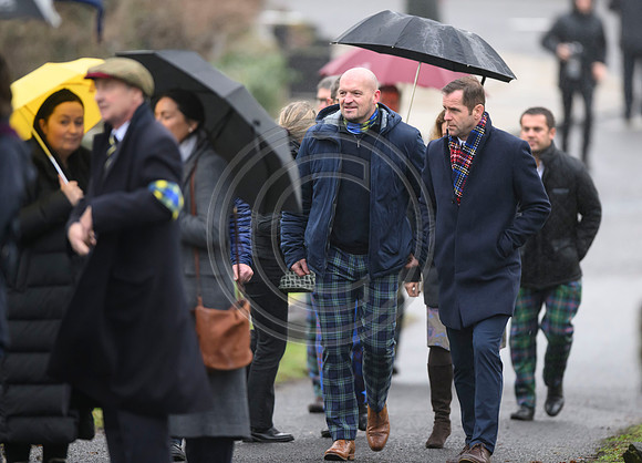 Doddie Weir Memorial Service