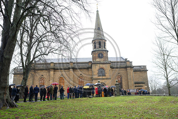 Doddie Weir Memorial Service