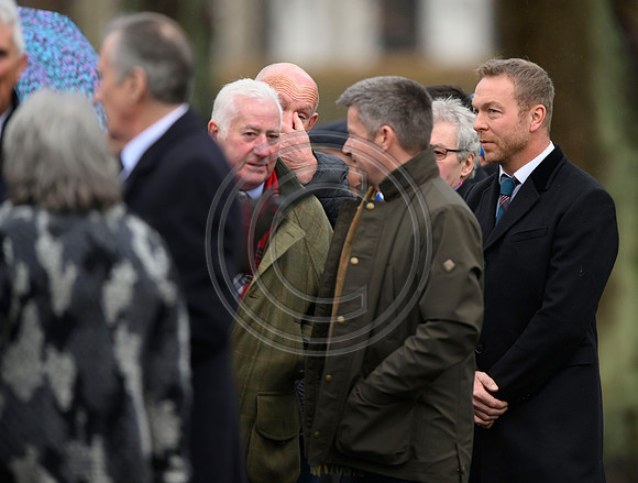 Doddie Weir Memorial Service