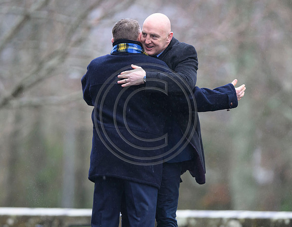 Doddie Weir Memorial Service