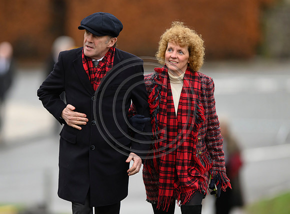 Doddie Weir Memorial Service