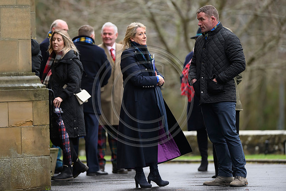 Doddie Weir Memorial Service