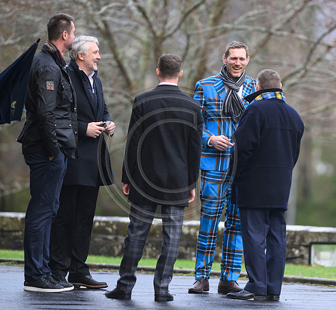 Doddie Weir Memorial Service