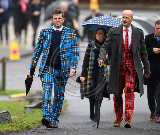 Doddie Weir Memorial Service