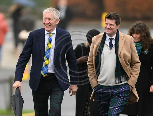 Doddie Weir Memorial Service
