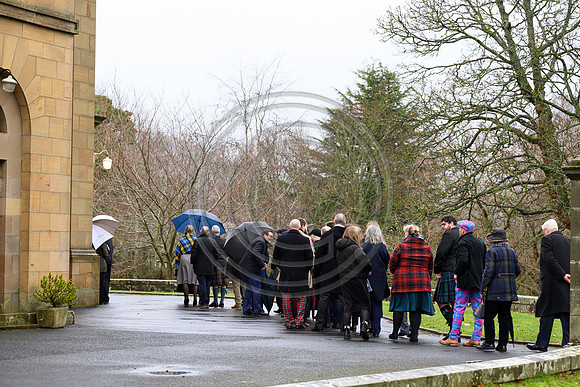 Doddie Weir Memorial Service