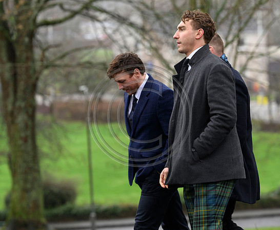 Doddie Weir Memorial Service