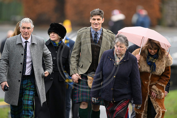 Doddie Weir Memorial Service