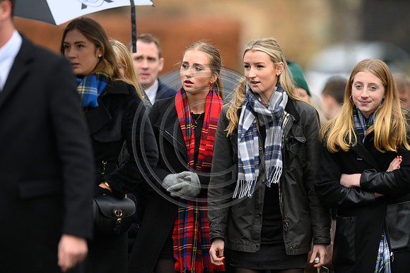 Doddie Weir Memorial Service