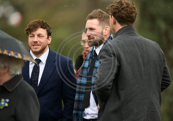 Doddie Weir Memorial Service