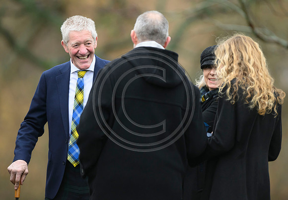 Doddie Weir Memorial Service