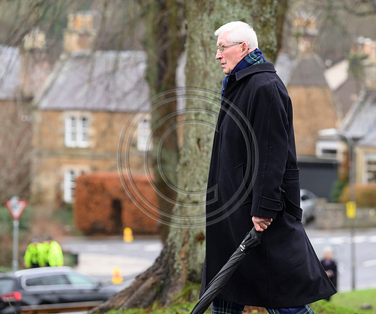 Doddie Weir Memorial Service