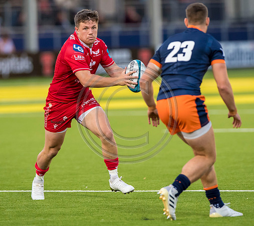 Edinburgh Rugby v Scarlets