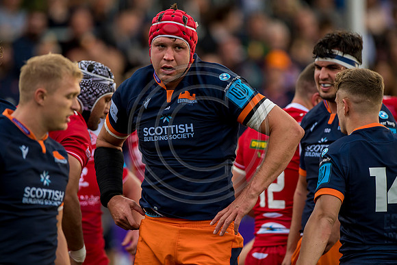 Edinburgh Rugby v Scarlets