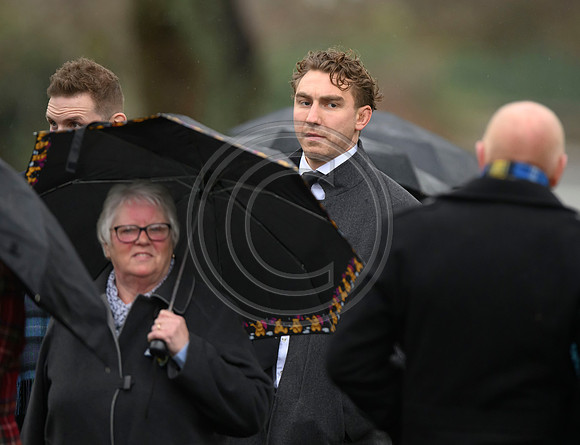 Doddie Weir Memorial Service