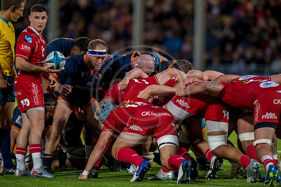 Edinburgh Rugby v Scarlets