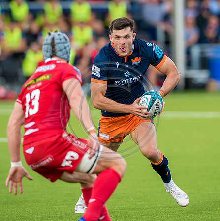 Edinburgh Rugby v Scarlets