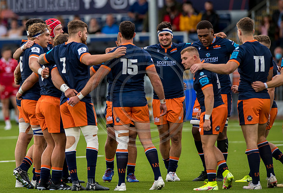 Edinburgh Rugby v Scarlets
