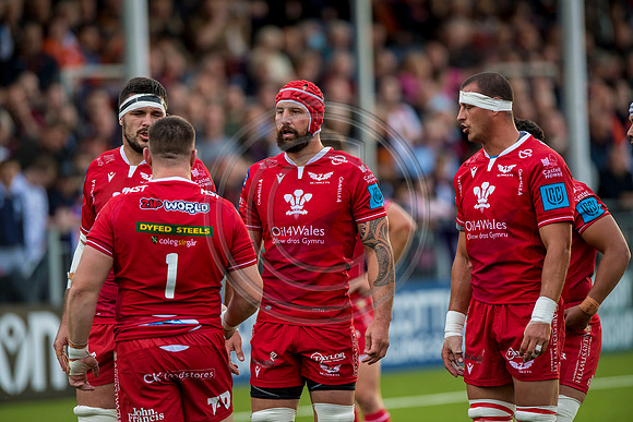 Edinburgh Rugby v Scarlets