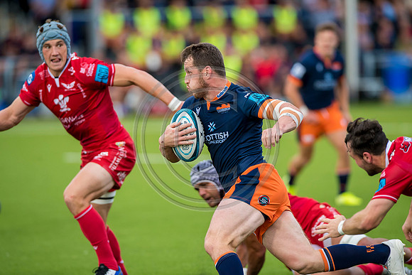 Edinburgh Rugby v Scarlets