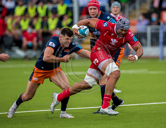 Edinburgh Rugby v Scarlets