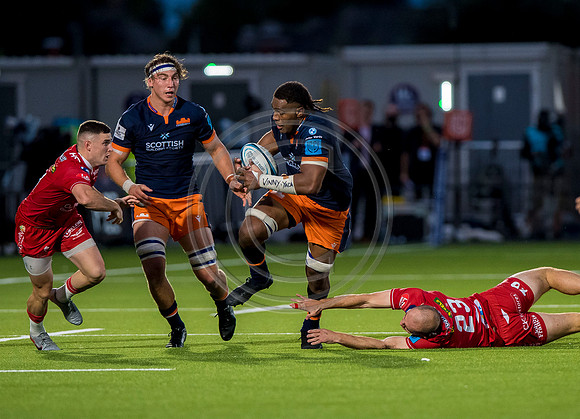 Edinburgh Rugby v Scarlets