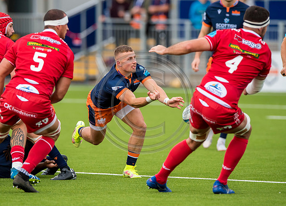 Edinburgh Rugby v Scarlets
