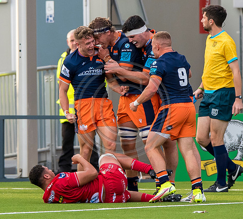 Edinburgh Rugby v Scarlets
