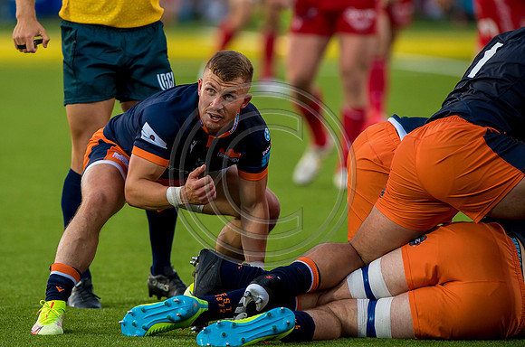 Edinburgh Rugby v Scarlets