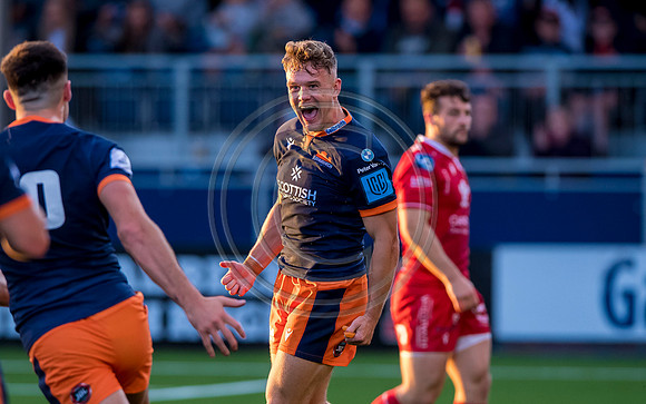 Edinburgh Rugby v Scarlets
