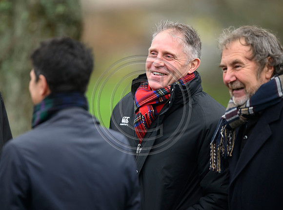 Doddie Weir Memorial Service