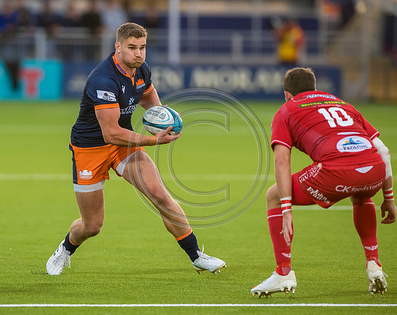 Edinburgh Rugby v Scarlets
