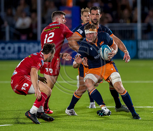 Edinburgh Rugby v Scarlets