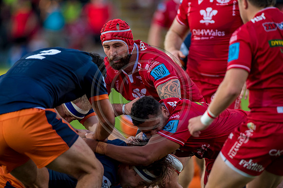 Edinburgh Rugby v Scarlets