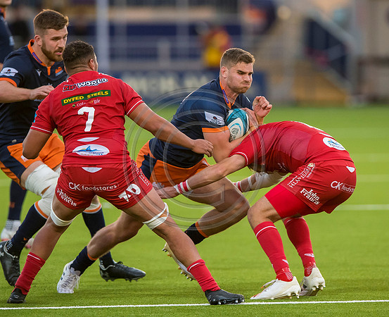 Edinburgh Rugby v Scarlets