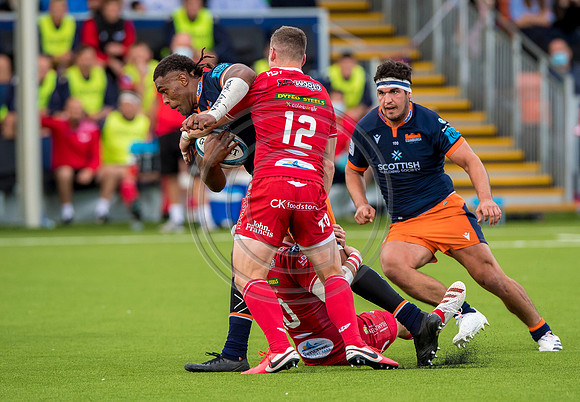 Edinburgh Rugby v Scarlets
