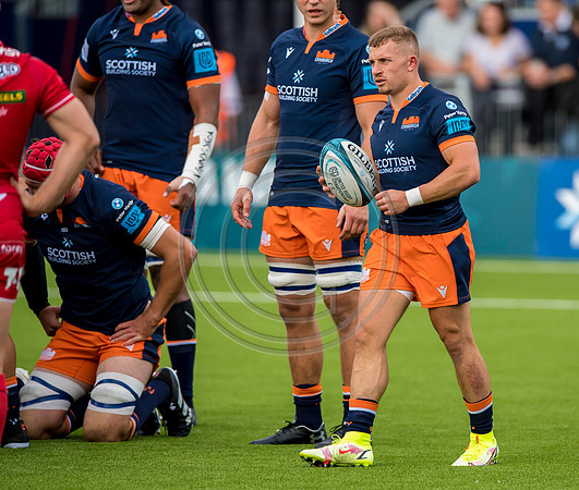 Edinburgh Rugby v Scarlets