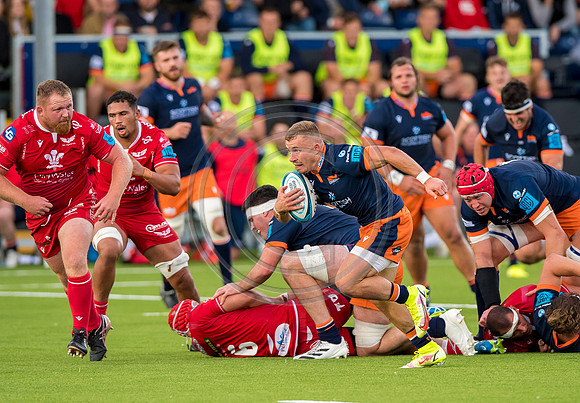 Edinburgh Rugby v Scarlets